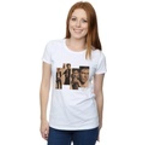 T-shirts a maniche lunghe Han Solo Photoshoot - Disney - Modalova