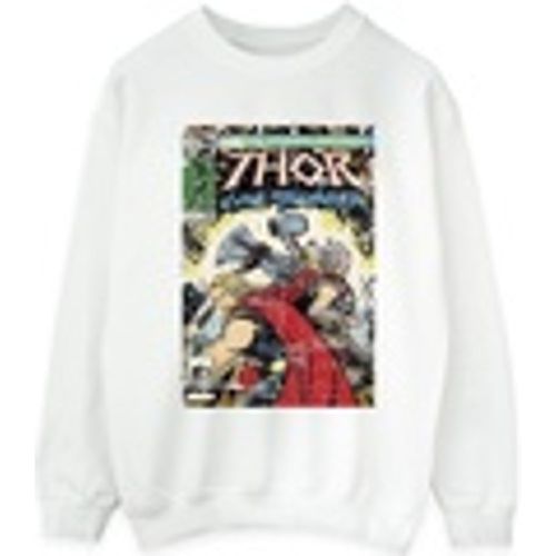 Felpa Thor Love And Thunder Vintage Poster - Marvel - Modalova