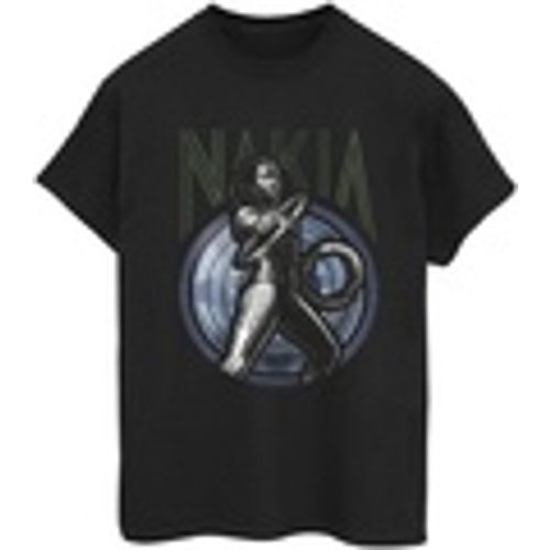 T-shirts a maniche lunghe Wakanda Forever Nakia Shield - Marvel - Modalova