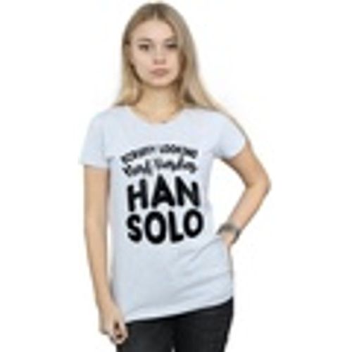 T-shirts a maniche lunghe Han Solo Legends Tribute - Disney - Modalova