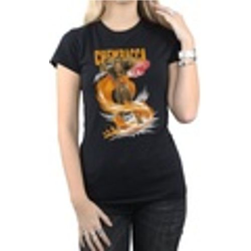 T-shirts a maniche lunghe Chewbacca Gigantic - Disney - Modalova