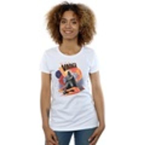 T-shirts a maniche lunghe Darth Vader Swirling Fury - Disney - Modalova