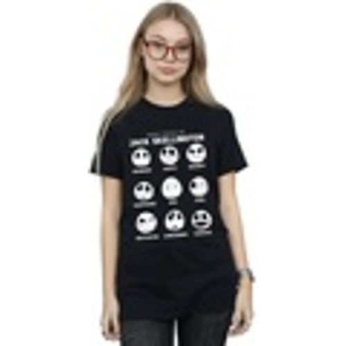 T-shirts a maniche lunghe Nightmare Before Christmas The Many Faces Of Jack - Disney - Modalova