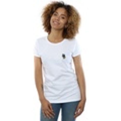 T-shirts a maniche lunghe Boba Fett Chest Print - Disney - Modalova