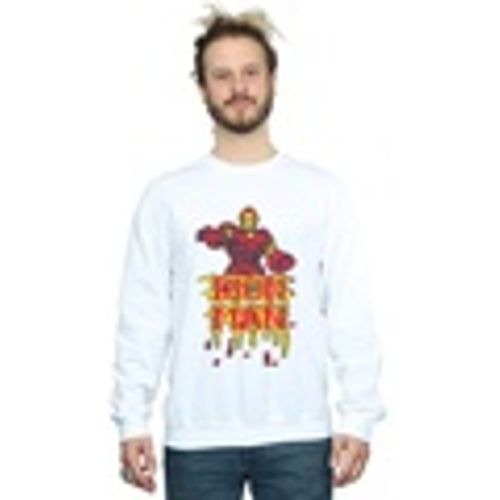 Felpa Marvel Iron Man Pixelated - Marvel - Modalova