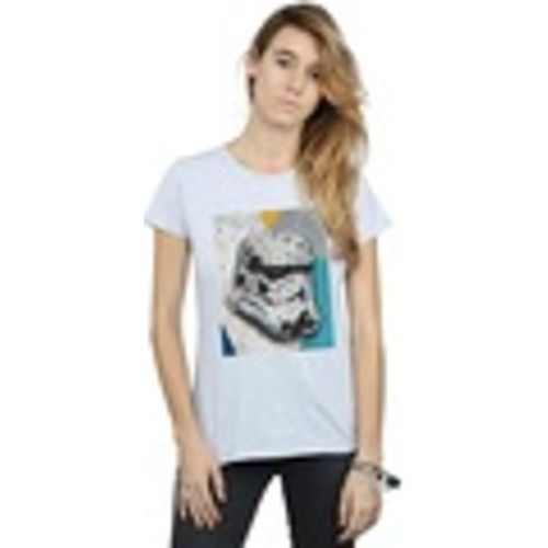 T-shirts a maniche lunghe Stormtrooper Pattern Helmet - Disney - Modalova