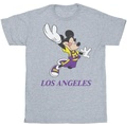 T-shirts a maniche lunghe Mickey Mouse Los Angeles - Disney - Modalova