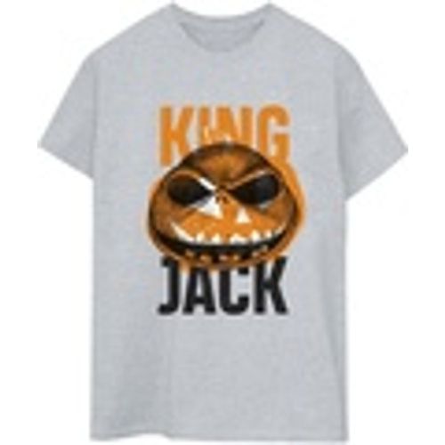 T-shirts a maniche lunghe The Nightmare Before Christmas King Jack - Disney - Modalova