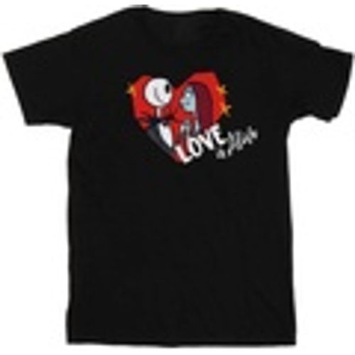 T-shirts a maniche lunghe The Nightmare Before Christmas Love Is Alive - Disney - Modalova