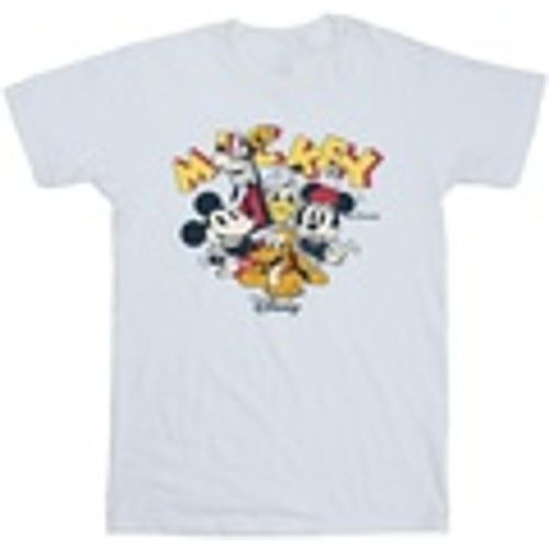 T-shirts a maniche lunghe Mickey Mouse Group - Disney - Modalova