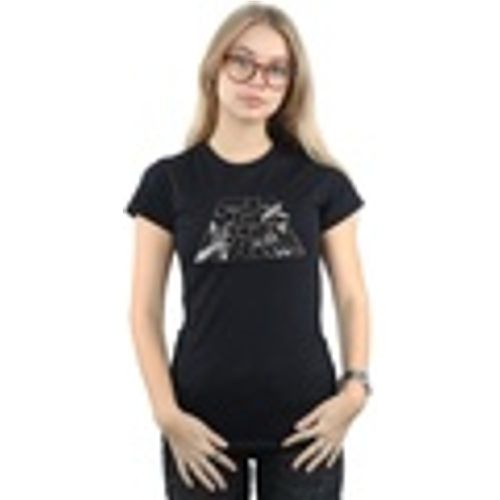 T-shirts a maniche lunghe Logo Space Sketch - Disney - Modalova