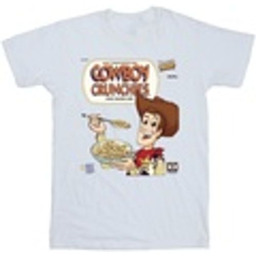 T-shirts a maniche lunghe Toy Story Woody Cowboy Crunchies - Disney - Modalova