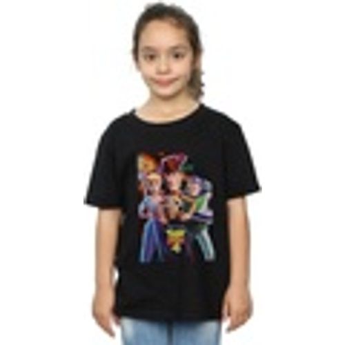 T-shirts a maniche lunghe Toy Story 4 Buzz Woody And Bo Peep Poster - Disney - Modalova