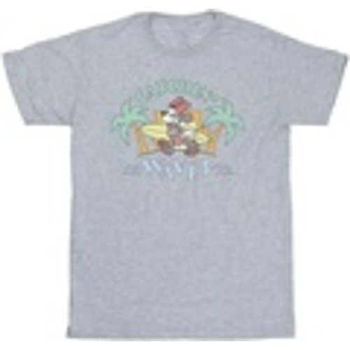 T-shirts a maniche lunghe Minnie Mouse Catchin Waves - Disney - Modalova