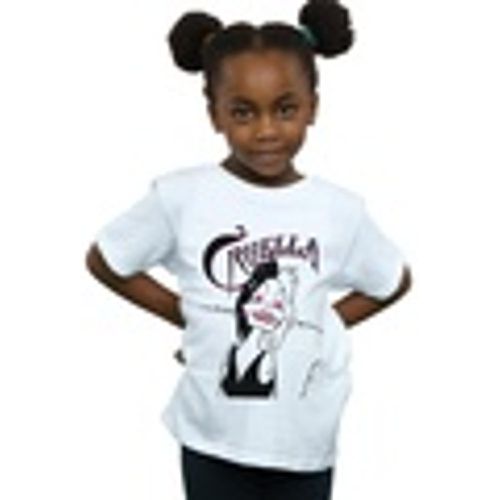 T-shirts a maniche lunghe Cruella De Vil Evil Smile - Disney - Modalova