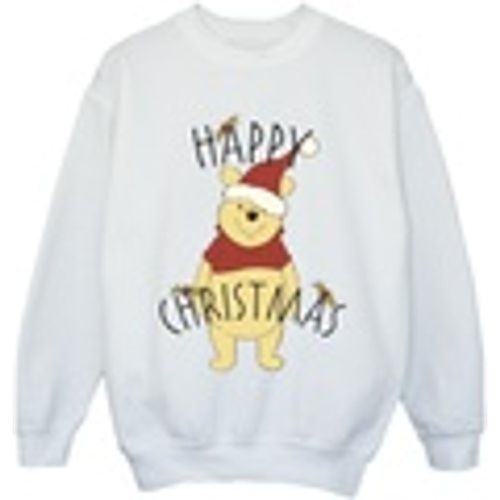 Felpa Winnie The Pooh Happy Christmas Holly - Disney - Modalova