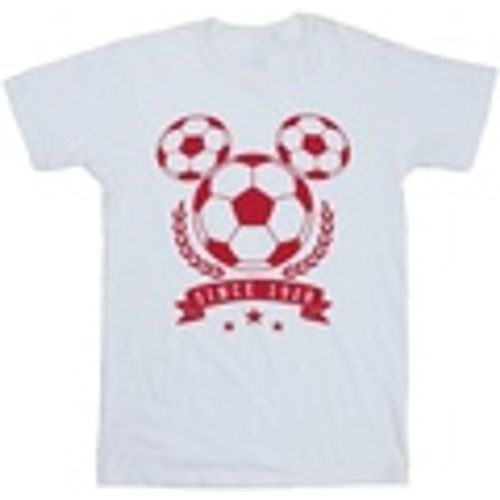 T-shirts a maniche lunghe Mickey Football Head - Disney - Modalova