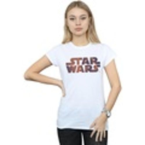 T-shirts a maniche lunghe Chewbacca Logo - Disney - Modalova