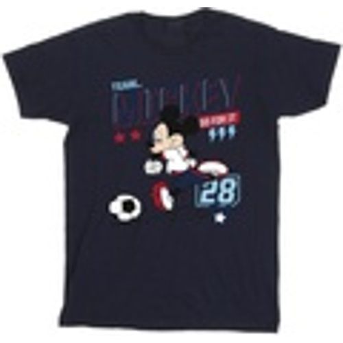 T-shirts a maniche lunghe Team Football - Disney - Modalova