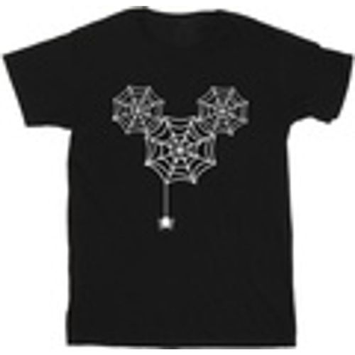 T-shirts a maniche lunghe Mickey Mouse Spider Web Head - Disney - Modalova