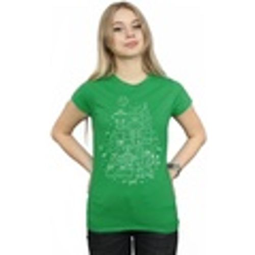 T-shirts a maniche lunghe Empire Christmas - Disney - Modalova
