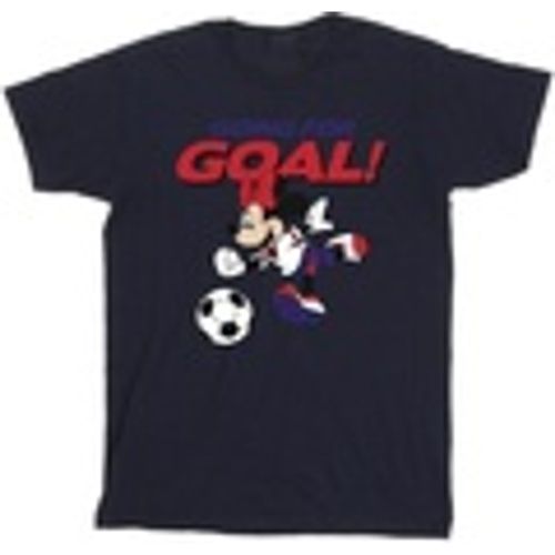 T-shirts a maniche lunghe Going For Goal - Disney - Modalova