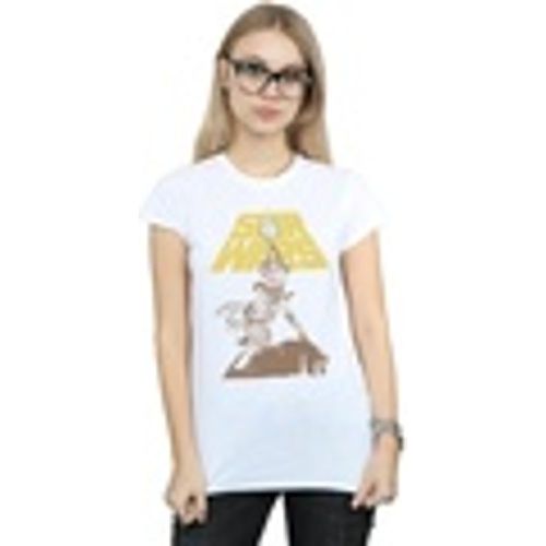T-shirts a maniche lunghe Vintage Rebels - Disney - Modalova