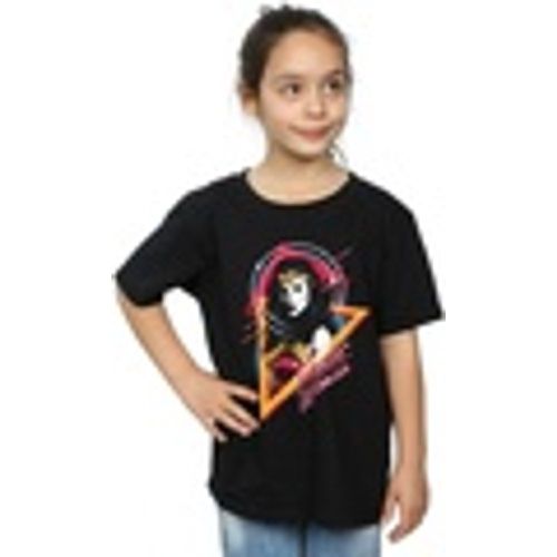 T-shirts a maniche lunghe Wonder Woman 84 Diana 80s Triangle - Dc Comics - Modalova