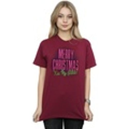 T-shirts a maniche lunghe Kiss My Ass - National Lampoon´s Christmas Va - Modalova