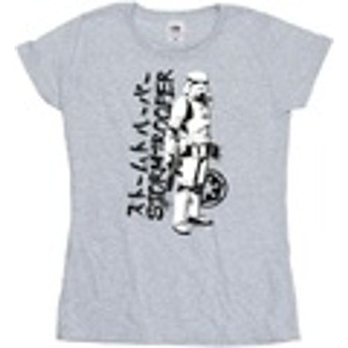 T-shirts a maniche lunghe Japanese Stormtrooper - Disney - Modalova