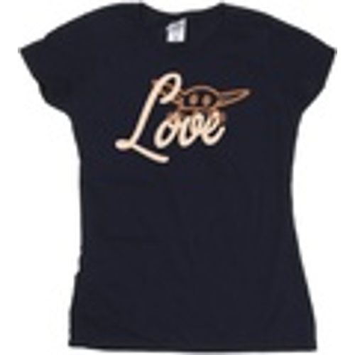 T-shirts a maniche lunghe Grogu Love - Disney - Modalova