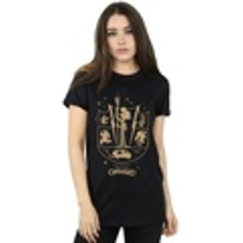 T-shirts a maniche lunghe Onward Quest Crest - Disney - Modalova