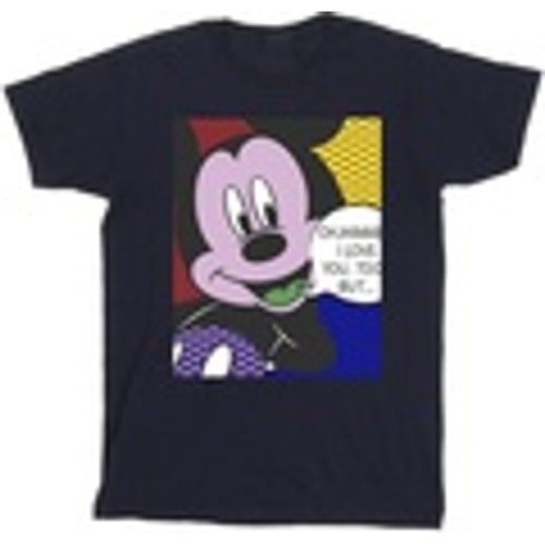 T-shirts a maniche lunghe Mickey Mouse Oh Minnie Pop Art - Disney - Modalova