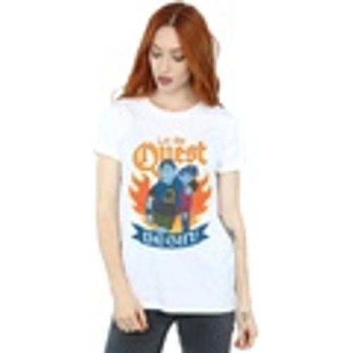 T-shirts a maniche lunghe Onward Let The Quest Begin - Disney - Modalova