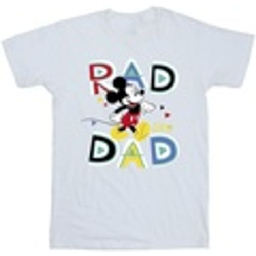 T-shirts a maniche lunghe Mickey Mouse Rad Dad - Disney - Modalova