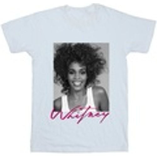 T-shirts a maniche lunghe BI42459 - Whitney Houston - Modalova