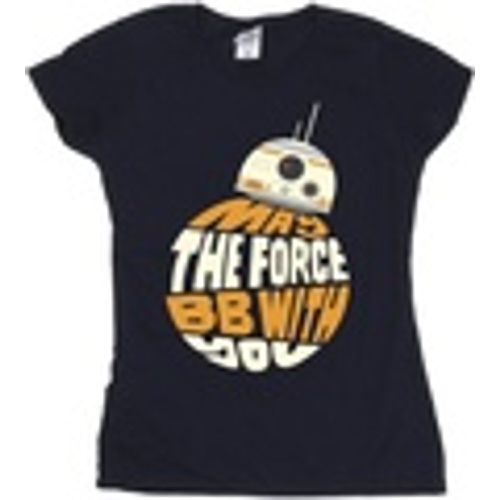 T-shirts a maniche lunghe May The Force BB8 - Disney - Modalova