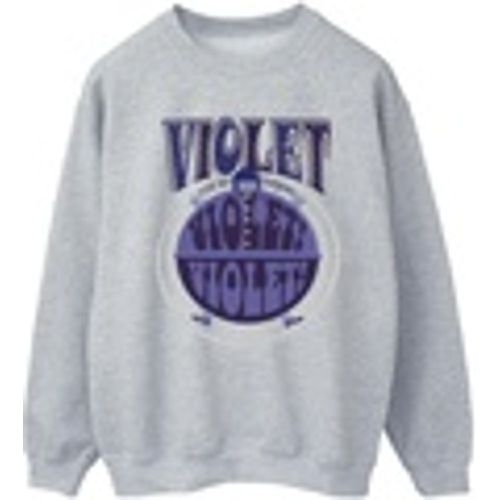 Felpa Violet Turning Violet - Willy Wonka - Modalova