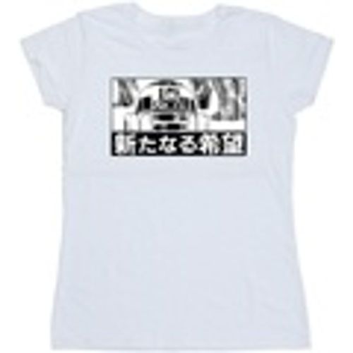 T-shirts a maniche lunghe R2D2 Japanese - Disney - Modalova