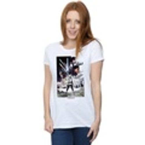T-shirts a maniche lunghe The Last Jedi Character Poster - Disney - Modalova
