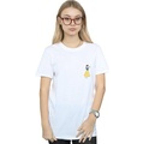 T-shirts a maniche lunghe Snow White Chest - Disney - Modalova