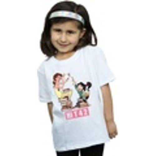 T-shirts a maniche lunghe Wreck It Ralph Belle And Vanellope - Disney - Modalova