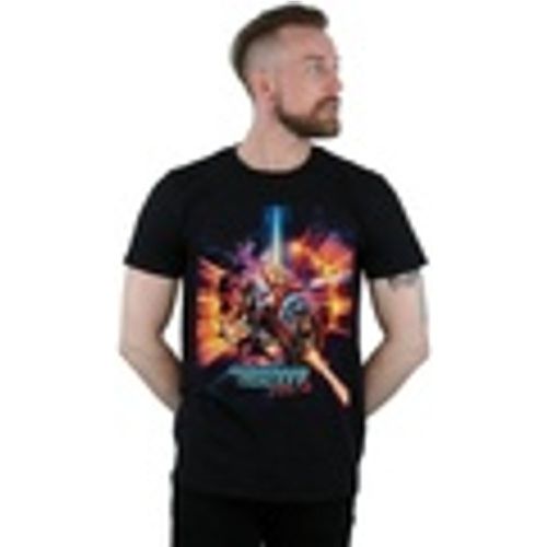T-shirts a maniche lunghe Guardians Of The Galaxy Vol. 2 Poster - Marvel Studios - Modalova