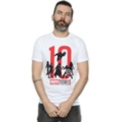 T-shirts a maniche lunghe The First Ten Years - Marvel Studios - Modalova