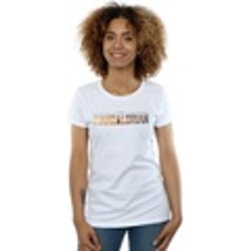 T-shirts a maniche lunghe The Mandalorian Series Logo - Disney - Modalova