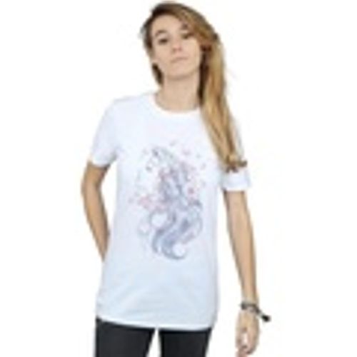 T-shirts a maniche lunghe Ariel Flounder Sketch - Disney - Modalova