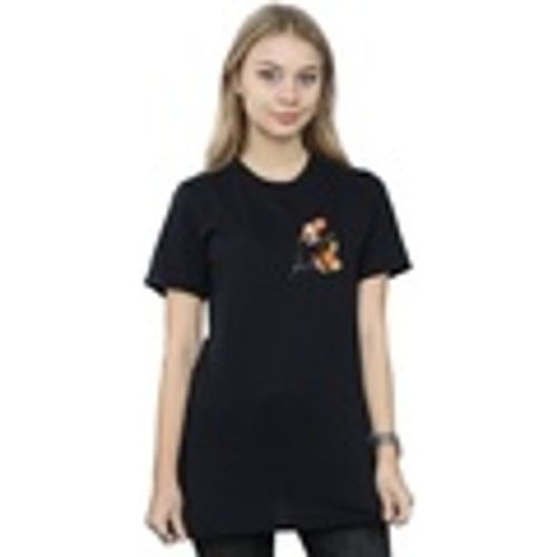 T-shirts a maniche lunghe Floral Faux Pocket - Janis Joplin - Modalova