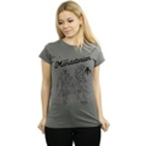 T-shirts a maniche lunghe The Mandalorian Hunter Profile - Disney - Modalova
