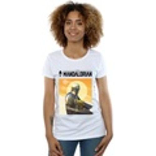 T-shirts a maniche lunghe The Mandalorian The Child Two Moons - Disney - Modalova