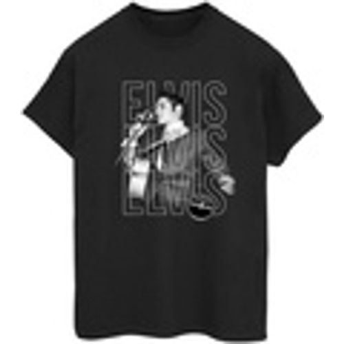 T-shirts a maniche lunghe Triple Logo Portrait - Elvis - Modalova